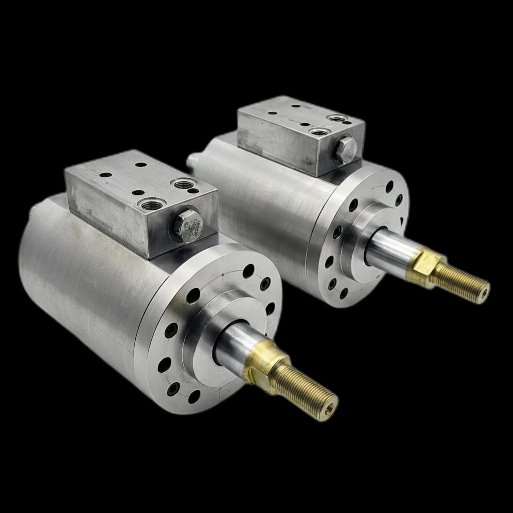 Customized Hydraulic Cylinder Manufacturer Custom-engineered hydraulic cylinder manufactured by Honeywell Hydraulics Gujarat