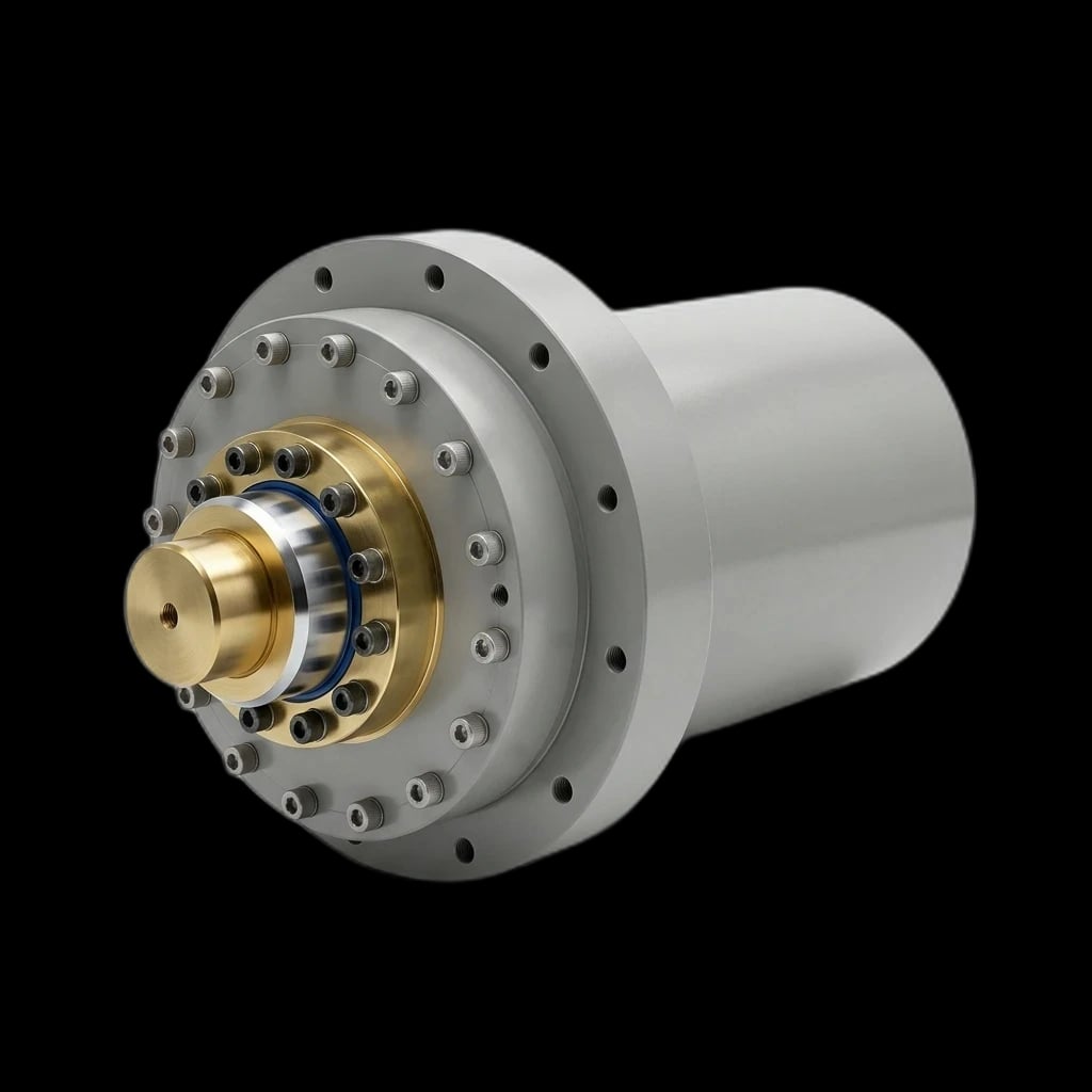 Heavy Duty Hydraulic Press Cylinder Manufacturer Heavy-duty industrial hydraulic press cylinder manufactured by Honeywell Hydraulics