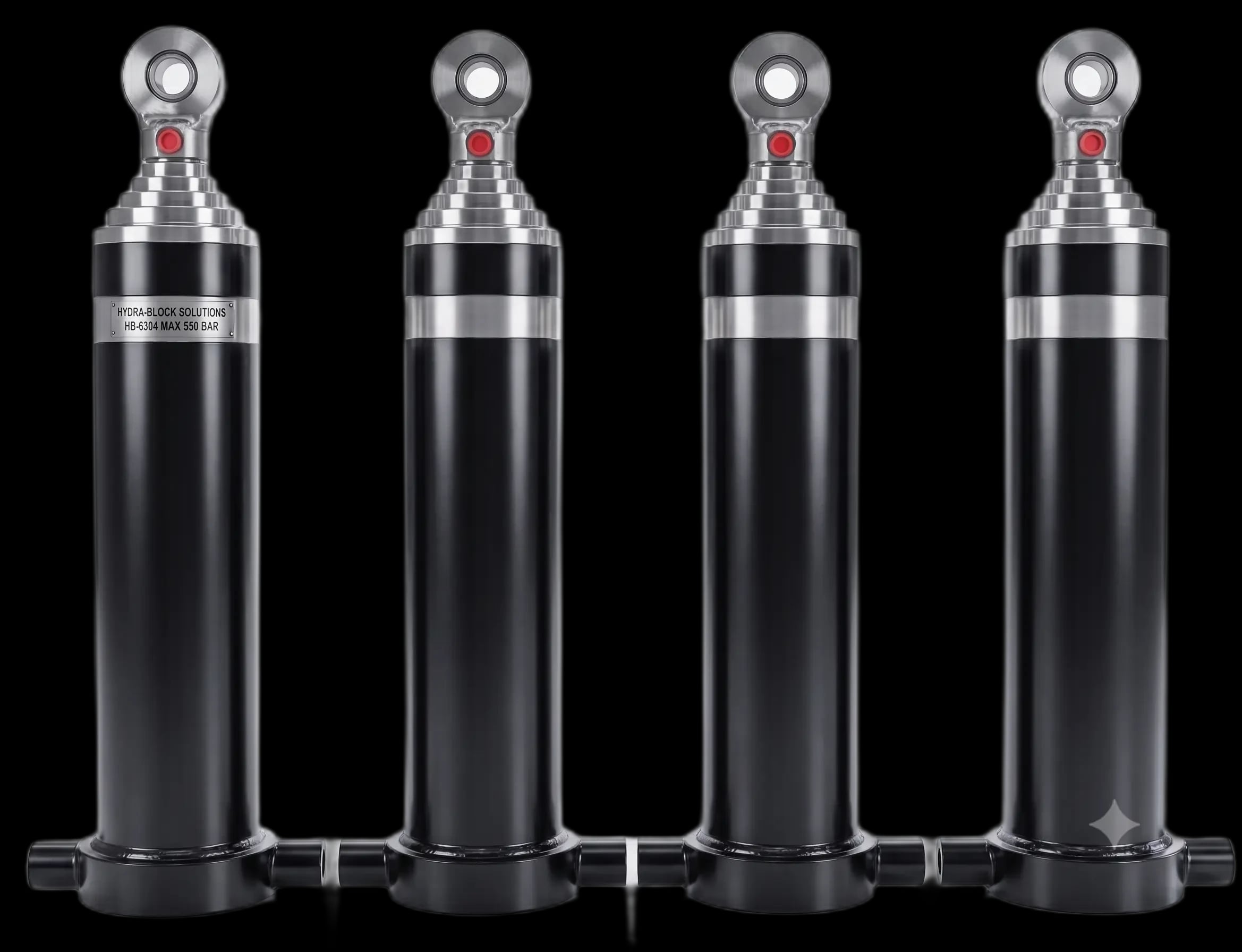 Telescopic Hydraulic Cylinder Manufacturer Multi-stage telescopic hydraulic cylinder manufactured by Honeywell Hydraulics