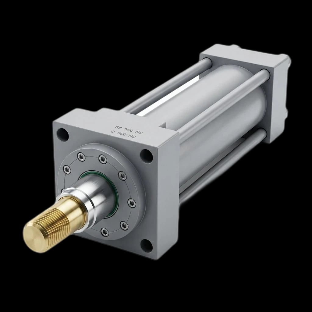 Tie Rod Hydraulic Cylinder Manufacturer Industrial tie-rod hydraulic cylinder for manufacturing equipment